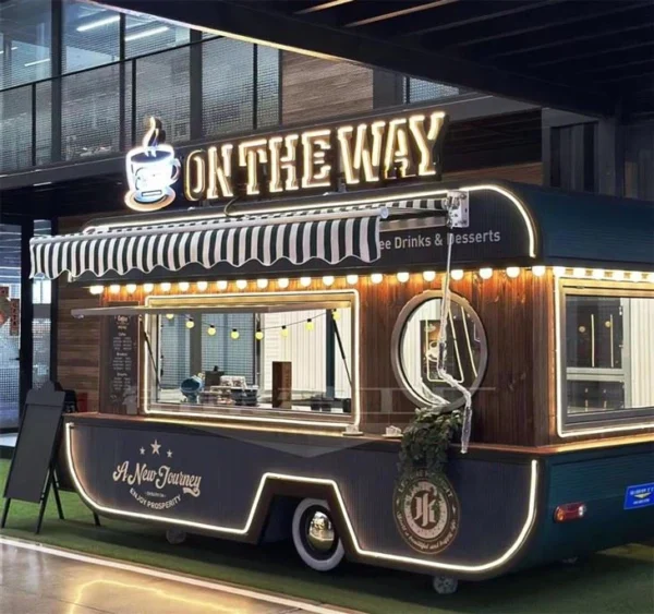 Food Truck Catering Van