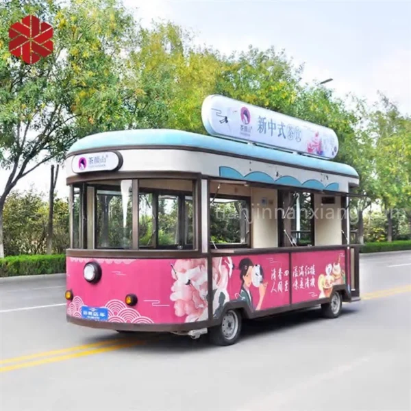 High Quality Customized Food Truck Trailer