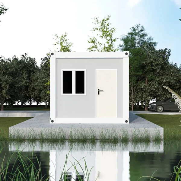 Mobile Flat Pack Container House Light Steel And Glass - Image 3