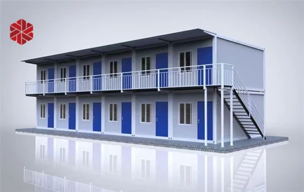 Prefab Detachable Container For Construction Sites