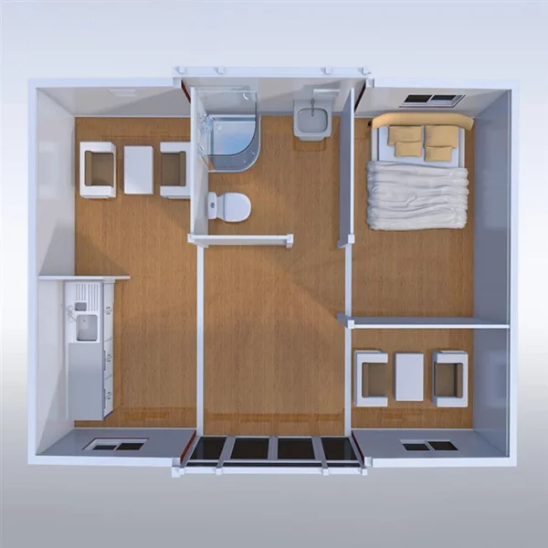 Prefab Modular Foldable Expandable Container Living House - Image 4