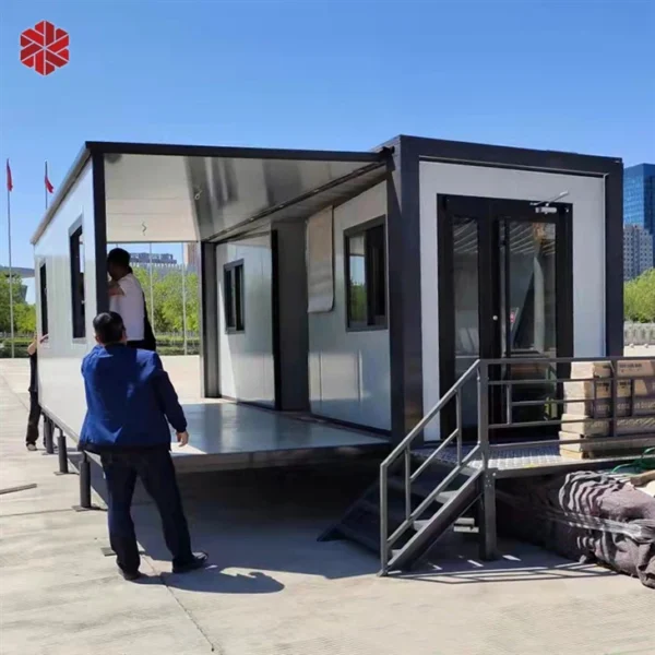 Prefab Modular Foldable Expandable Container Living House - Image 5