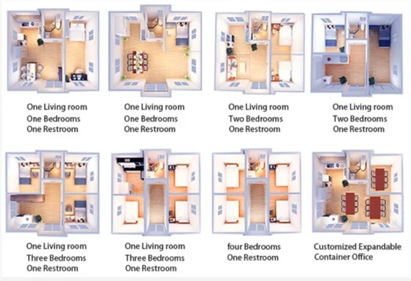 Prefab Modular Foldable Expandable Container Living House - Image 3