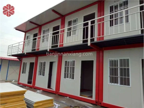 Three Story Foldable Container House - Image 3