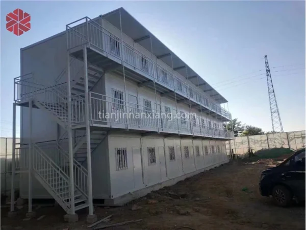 Three Story Foldable Container House